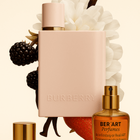 BURBERRY "HER" Kvepalai Moterims 100ml (PP) Pure Parfum koncentruoti kvepalai