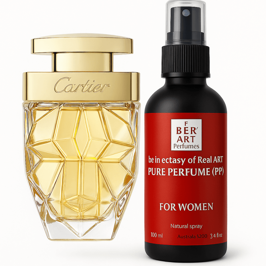 CARTIER La Panthere Kvepalai Moterims 100ml (PP) Pure Parfum koncentruoti kvepalai