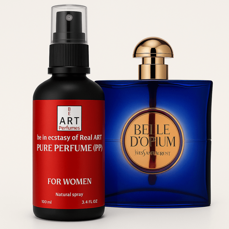YVES SAINT LAURENT BELLE D'OPIUM Kvepalai Moterims 100ml (PP) Pure Parfum koncentruoti kvepalai