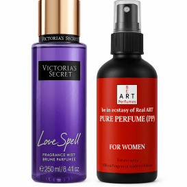 VICTORIA'S SECRET LOVE SPELL Kvepalai Moterims 100ml (PP) Pure Parfum koncentruoti kvepalai