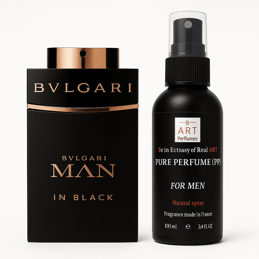 BVLGARI MAN IN BLACK Kvepalai Vyrams 100ml (PP) Pure Parfum koncentruoti kvepalai