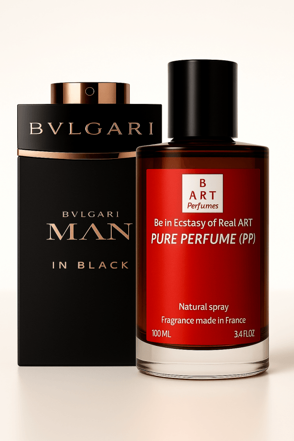 BVLGARI MAN IN BLACK 100ml (PP) Pure Parfum Koncentruoti Kvepalai Vyrams