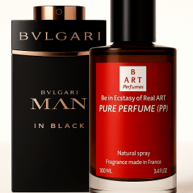 BVLGARI MAN IN BLACK 100ml (PP) Pure Parfum Koncentruoti Kvepalai Vyrams