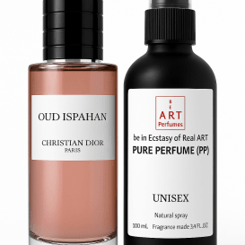 DIOR OUD ISPAHAN Nišiniai Unisex Kvepalai Moterims ir Vyrams 100ml (PP) Pure Parfum koncentruoti kvepalai