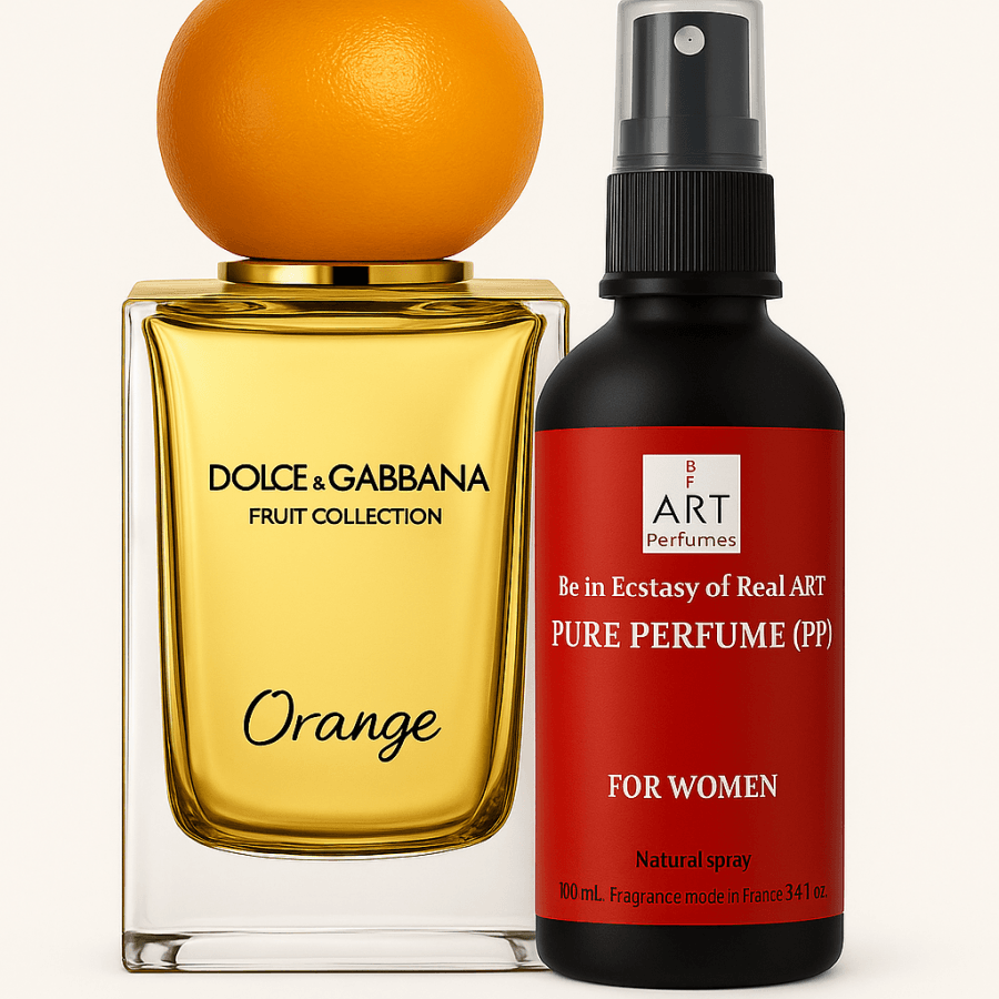 DOLCE GABBANA ORANGE Nišiniai Kvepalai Moterims 100ml (PP) Pure Parfum koncentruoti kvepalai (Lietuvoje nėra)