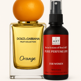 DOLCE GABBANA ORANGE Nišiniai Kvepalai Moterims 100ml (PP) Pure Parfum koncentruoti kvepalai (Lietuvoje nėra)