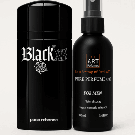 PACO RABANNE BLACK XS Kvepalai Vyrams 100ml (PP) Pure Parfum koncentruoti kvepalai