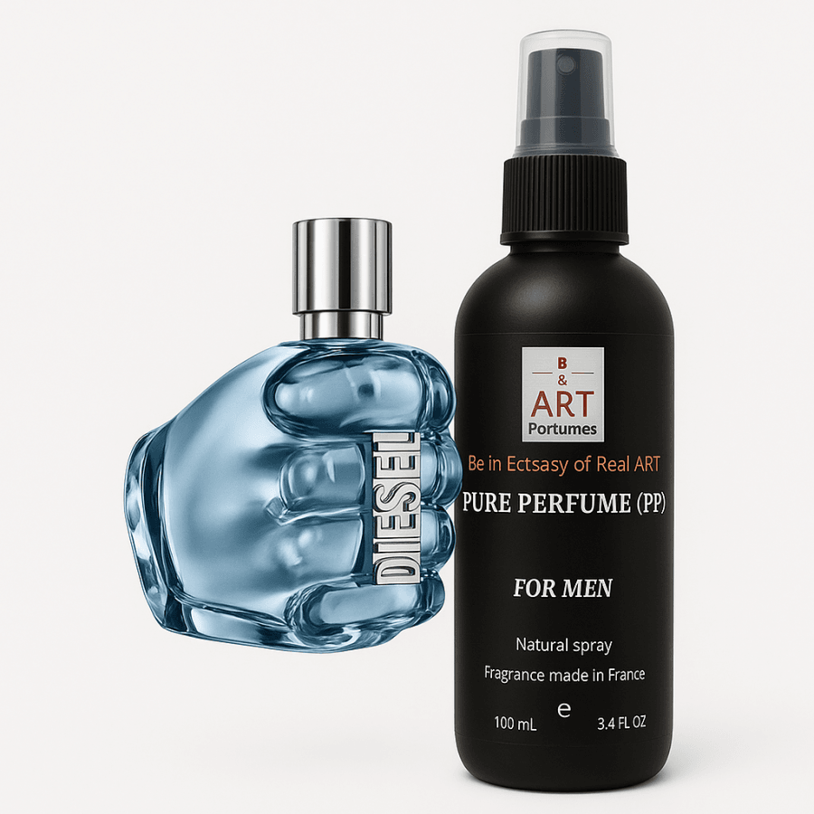 DIESEL ONLY THE BRAVE 100ml (PP) Pure Perfume Koncentruoti Kvepalai Vyrams