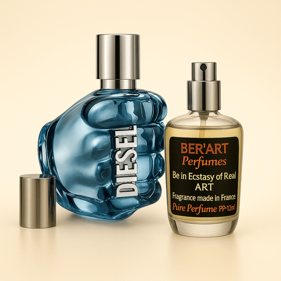 DIESEL ONLY THE BRAVE 12ml (PP) Pure Perfume Koncentruoti Kvepalai Vyrams