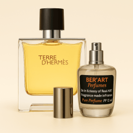 HERMES TERRE D'HERMES 12ml (PP) Pure Perfume Koncentruoti Kvepalai Vyrams