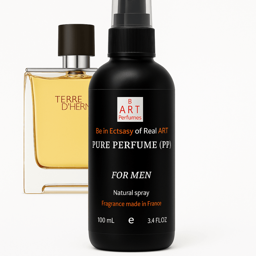 HERMES TERRE D'HERMES 100ml (PP) Pure Perfume Koncentruoti Kvepalai Vyrams