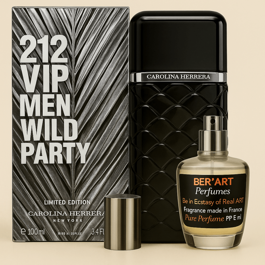 CAROLINA HERRERA 212 VIP Wild Party 12ml (PP) Pure Perfume Koncentruoti Kvepalai Vyrams