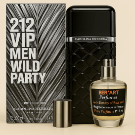 CAROLINA HERRERA 212 VIP Wild Party 12ml (PP) Pure Perfume Koncentruoti Kvepalai Vyrams