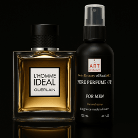 GUERLAIN L'HOMME IDEAL 100ml (PP) Pure Perfume Koncentruoti Kvepalai Vyrams