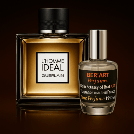 GUERLAIN L'HOMME IDEAL 12ml (PP) Pure Perfume Koncentruoti Kvepalai Vyrams