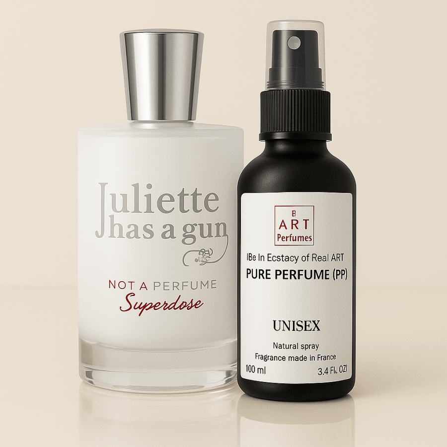 Juliette Has A Gun Not a Perfume Superdose Kvepalai Moterims  ir Vyrams (UNISEX) 100ml (PP) Pure Parfum koncentruoti kvepalai