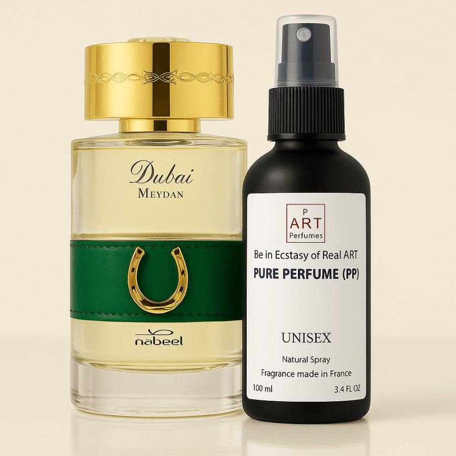 THE SPIRIT OF DUBAI MEYDAN Kvepalai Moterims  ir Vyrams (UNISEX) 100ml (PP) Pure Parfum koncentruoti kvepalai