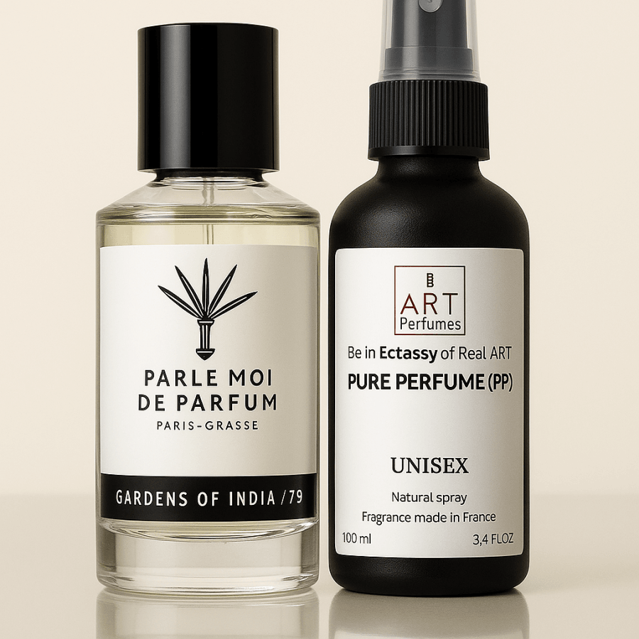 PARLE MOI DE PARFUM GARDEN OF INDIA Kvepalai Moterims  ir Vyrams (UNISEX) 100ml (PP) Pure Parfum koncentruoti kvepalai