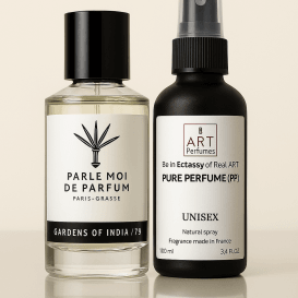 PARLE MOI DE PARFUM GARDEN OF INDIA Kvepalai Moterims  ir Vyrams (UNISEX) 100ml (PP) Pure Parfum koncentruoti kvepalai