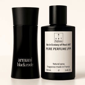 ARMANI BLACK CODE Kvepalai Vyrams 100ml (PP) Pure Parfum koncentruoti kvepalai