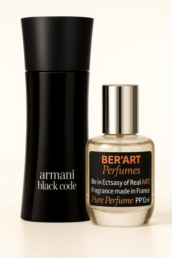 ARMANI BLACK CODE Kvepalai Vyrams 12ml (PP) Pure Parfum koncentruoti kvepalai