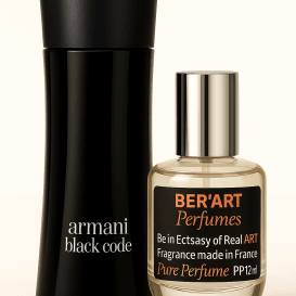 ARMANI BLACK CODE Kvepalai Vyrams 12ml (PP) Pure Parfum koncentruoti kvepalai