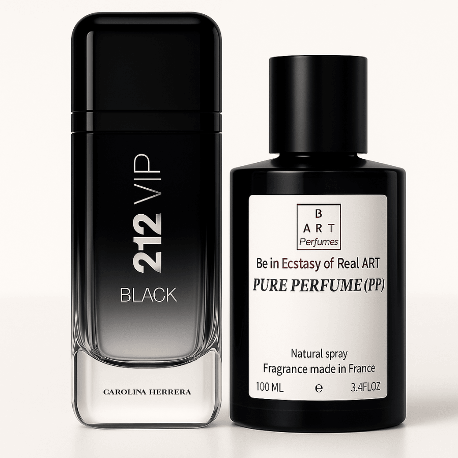 CAROLINA HERRERA 212 VIP BLACK Kvepalai Vyrams 100ml (PP) Pure Parfum koncentruoti kvepalai