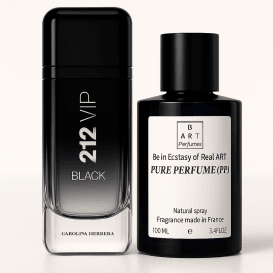 CAROLINA HERRERA 212 VIP BLACK Kvepalai Vyrams 100ml (PP) Pure Parfum koncentruoti kvepalai