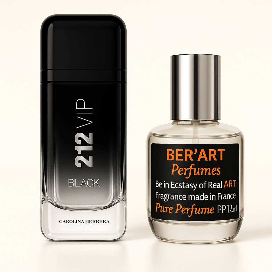 CAROLINA HERRERA 212 VIP BLACK Kvepalai Vyrams 12ml (PP) Pure Parfum koncentruoti kvepalai