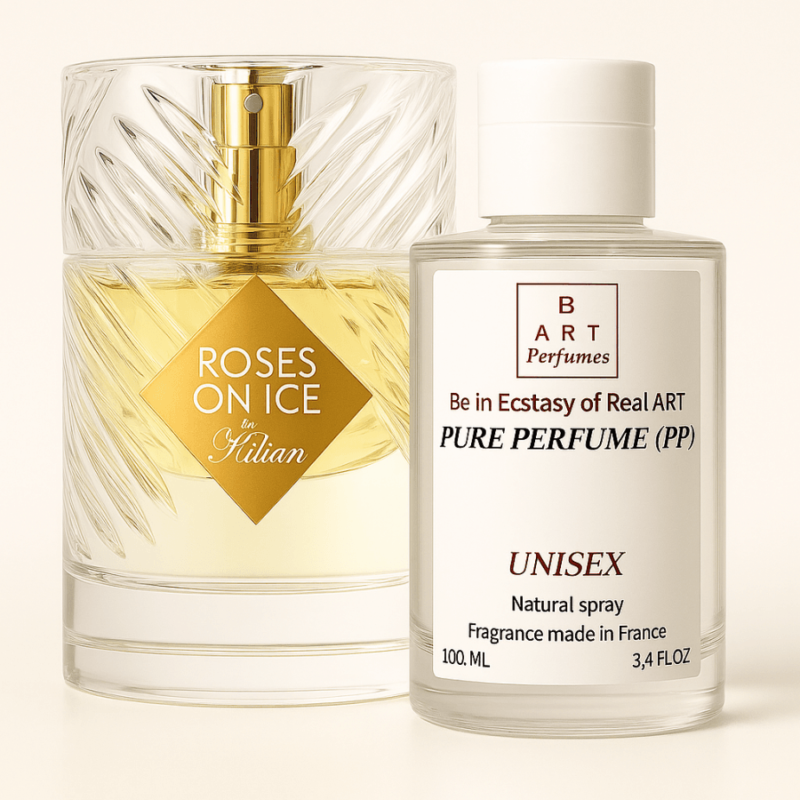 Kilian ROSES ON ICE 100ml (PP) Pure Parfum Nišiniai Koncentruoti Kvepalai (UNISEX)