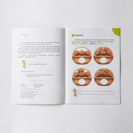 A. Kvičiuvienė, O. Vasiliauskienė. LAPUTĖ.  Užduotėlės 4–5 metų vaikams