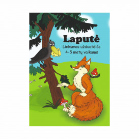 A. Kvičiuvienė, O. Vasiliauskienė. LAPUTĖ.  Užduotėlės 4–5 metų vaikams