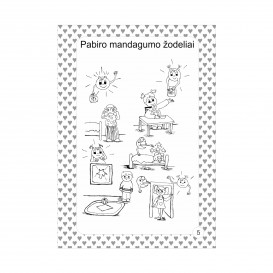 R. Šereivienė. Pabiručių knygelė. 2 dalis