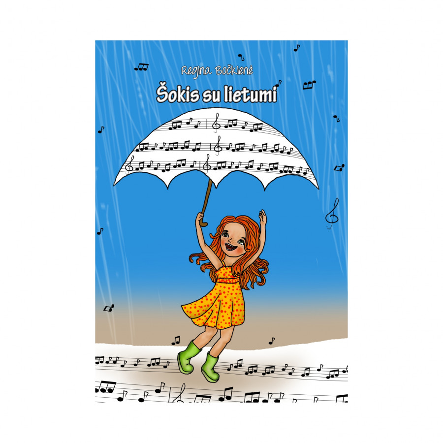 R. Bočkienė. Šokis su lietumi
