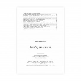 G. Mičiūnienė. Švenčių belaukiant
