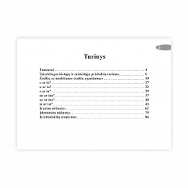 D. Venckutė, L. Tomėnienė, L. Bartkuvienė​. 100 užduočių minkštumo ženklui mokyti