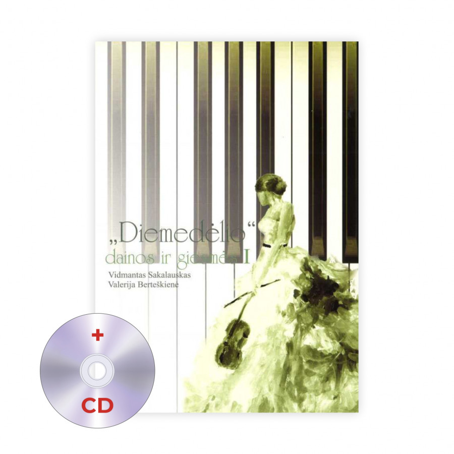 V. Berteškienė, V. Sakalauskas. Diemedėlio dainos ir giesmės I + CD