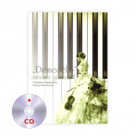 V. Berteškienė, V. Sakalauskas. Diemedėlio dainos ir giesmės I + CD