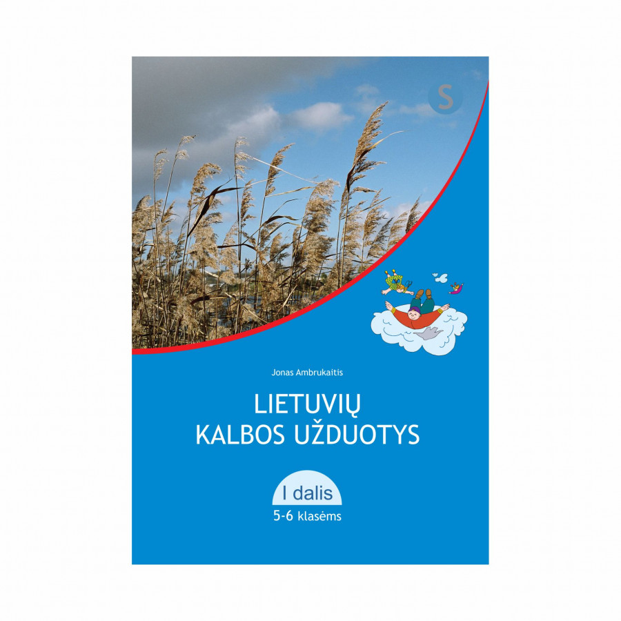 J. Ambrukaitis. Lietuvių kalbos užduotys 5-6 klasei. I dalis