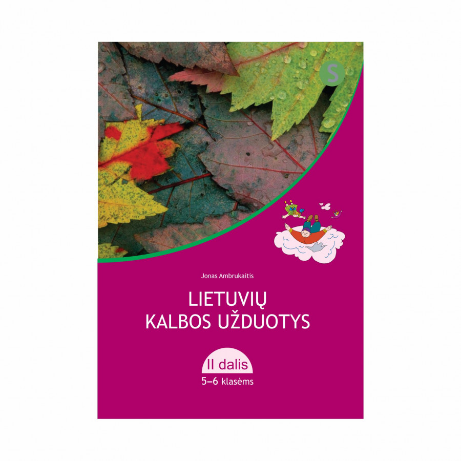 J. Ambrukaitis. Lietuvių kalbos užduotys 5–6 klasėms. II dalis