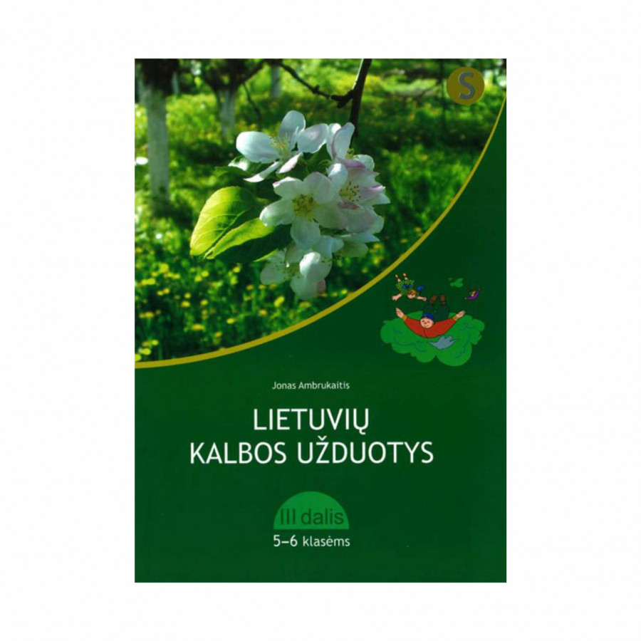J. Ambrukaitis. Lietuvių kalbos užduotys 5–6 klasėms. III dalis