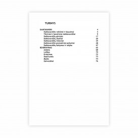 J. Ambrukaitis. Lietuvių kalbos užduotys 5–6 klasėms. III dalis