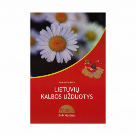 J. Ambrukaitis. Lietuvių kalbos užduotys 5–6 klasėms. IV dalis