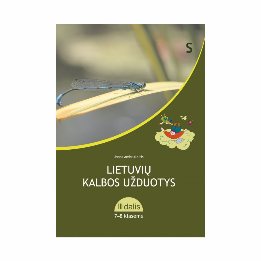 J. Ambrukaitis. Lietuvių kalbos užduotys 7–8 klasėms. III dalis