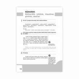 J. Ambrukaitis. Lietuvių kalbos užduotys 7–8 klasėms. III dalis