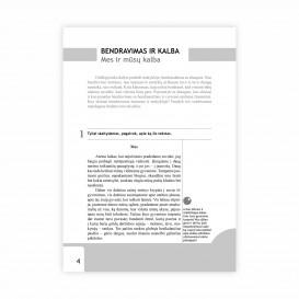 J. Ambrukaitis. Lietuvių kalbos užduotys 7–8 klasėms. IV dalis