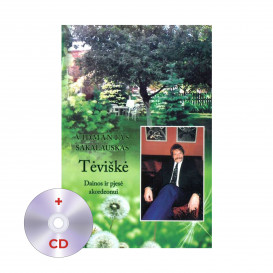 V. Sakalauskas. Tėviškė. Dainos ir pjesė akordeonui + CD