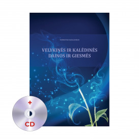V. Sakalauskas. Velykinės ir Kalėdinės dainos ir giesmės + CD