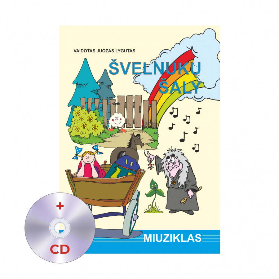 V. J. Lygutas. Švelnukų šaly. Miuziklas + CD