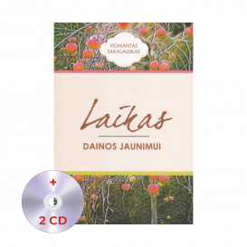V. Sakalauskas. Laikas. Dainos  jaunimui + CD